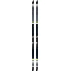 McKINLEY Langlauf Ski Ux.-Langlauf-Set Cruiser SKIN + PLK Auto, Größe 174 in Schwarz BLACK/YELLOW
