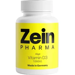 Vegane Vitamin D3 7000 IE (Wochendepot) Kapseln