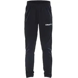 CRAFT Kinder Sporthose PROGRESS, Größe 158 in Schwarz Schwarz
