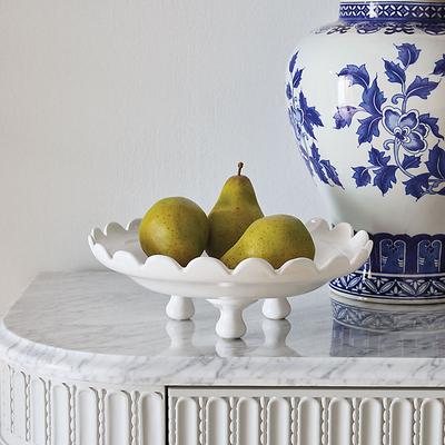 Coralie Footed Bowl - Ballard Designs