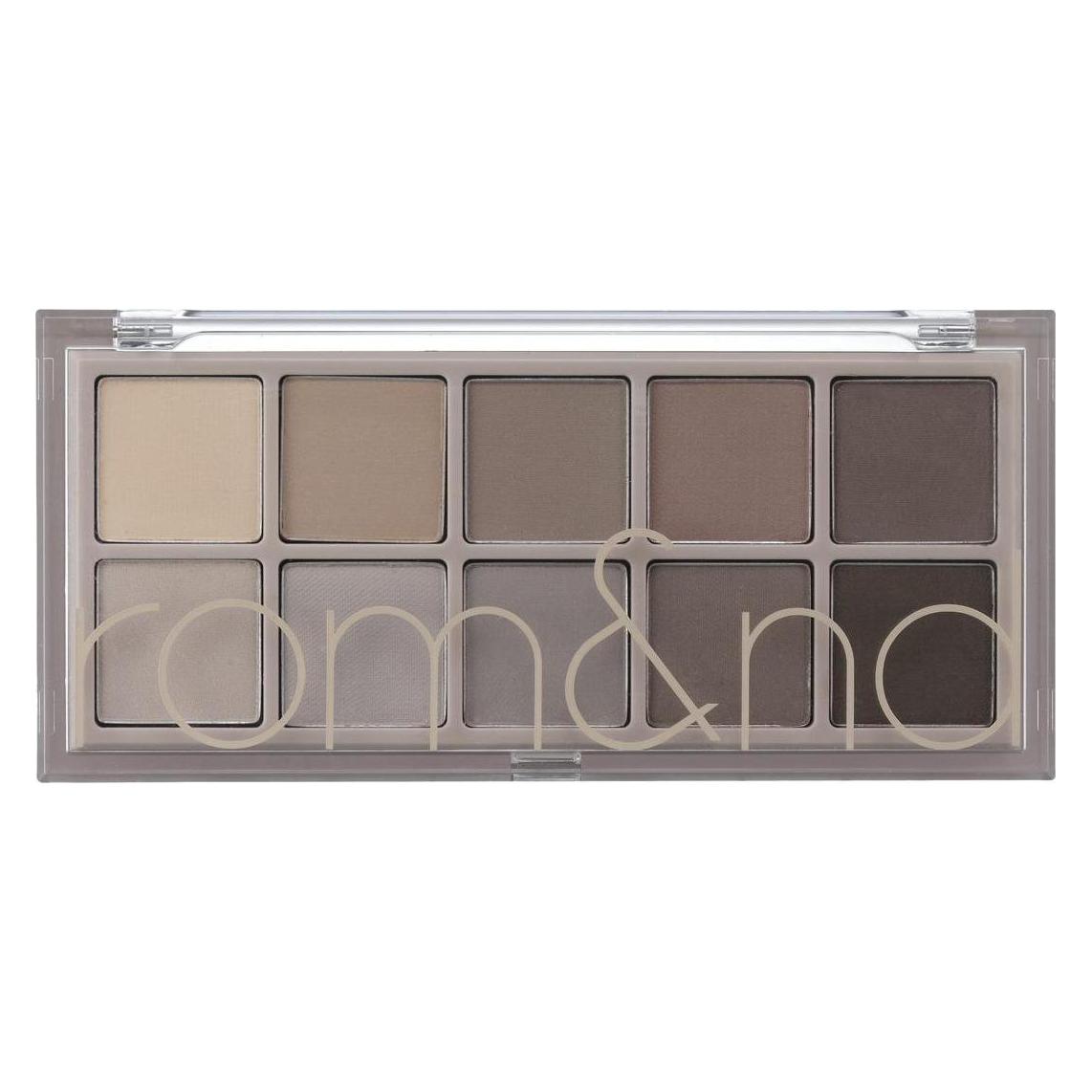 Rom&Nd Better Than Palette (04 DUSTY FOG GARDEN, 04 STAUBIGER NEBEL GARTEN, Dusty Fog Garden) (8809625243128)