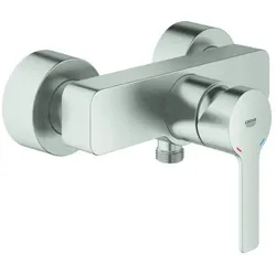 Grohe Lineare Brausearmatur 33865DC1 supersteel, Aufputz