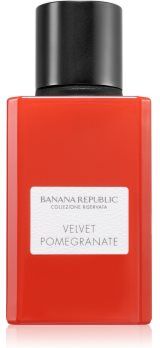 Banana Republic Velvet Pomegranate Eau de Parfum unissexo 75 ml. Velvet Pomegranate