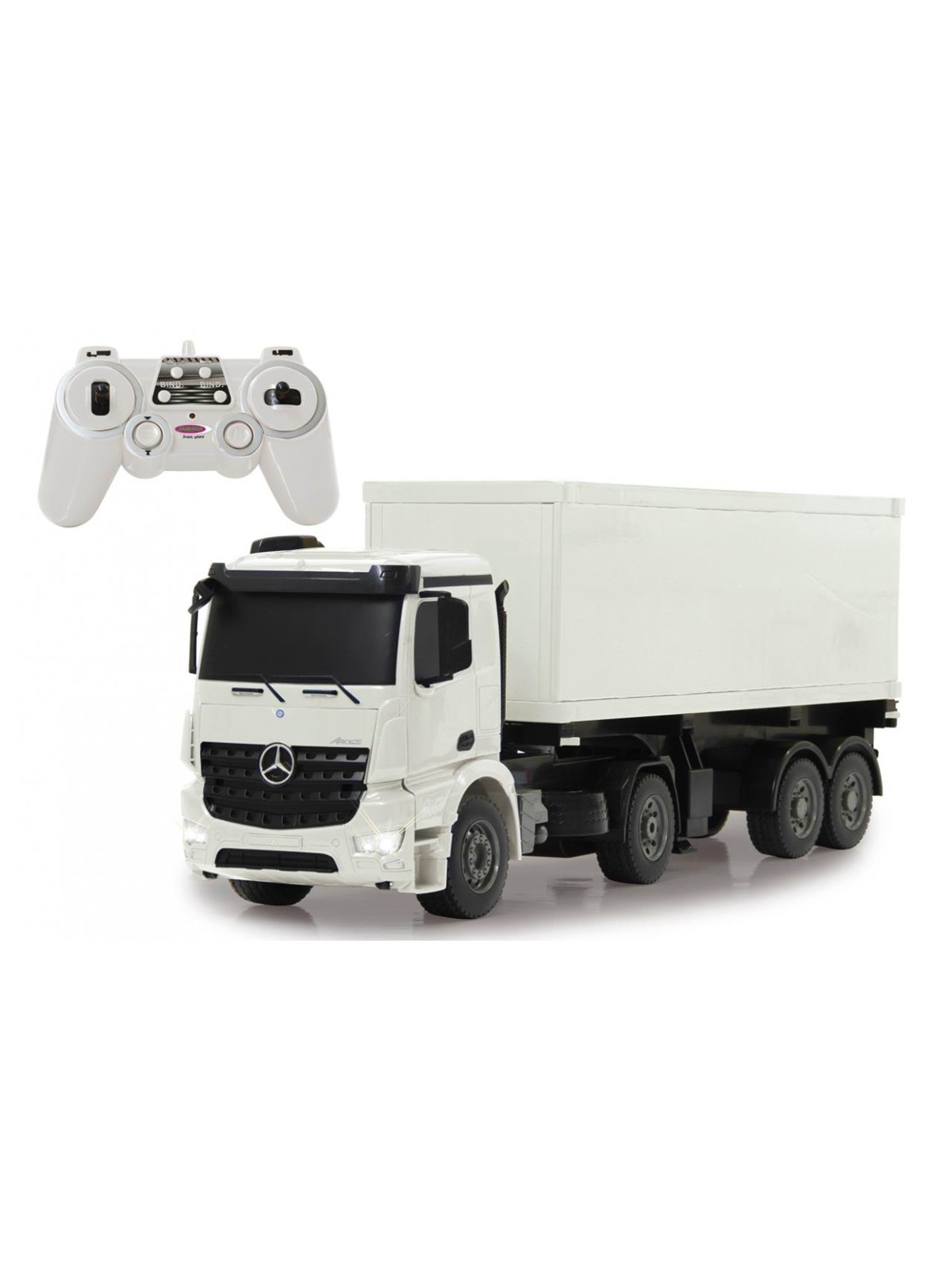 Jamara Container Truck Mercedes Benz Arocs 1:20 2.4G