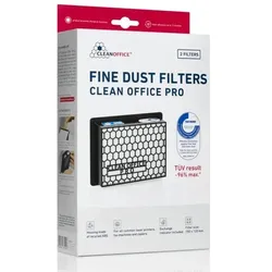 Clean Office Pro Feinstaubfilter Auslassfilter 2 Stück(e)