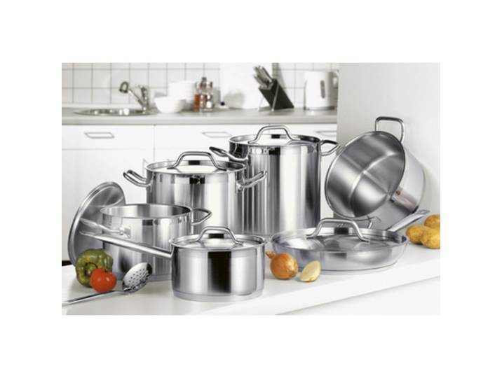 Kit casseroles PROFESSIONEL, 7 pièces