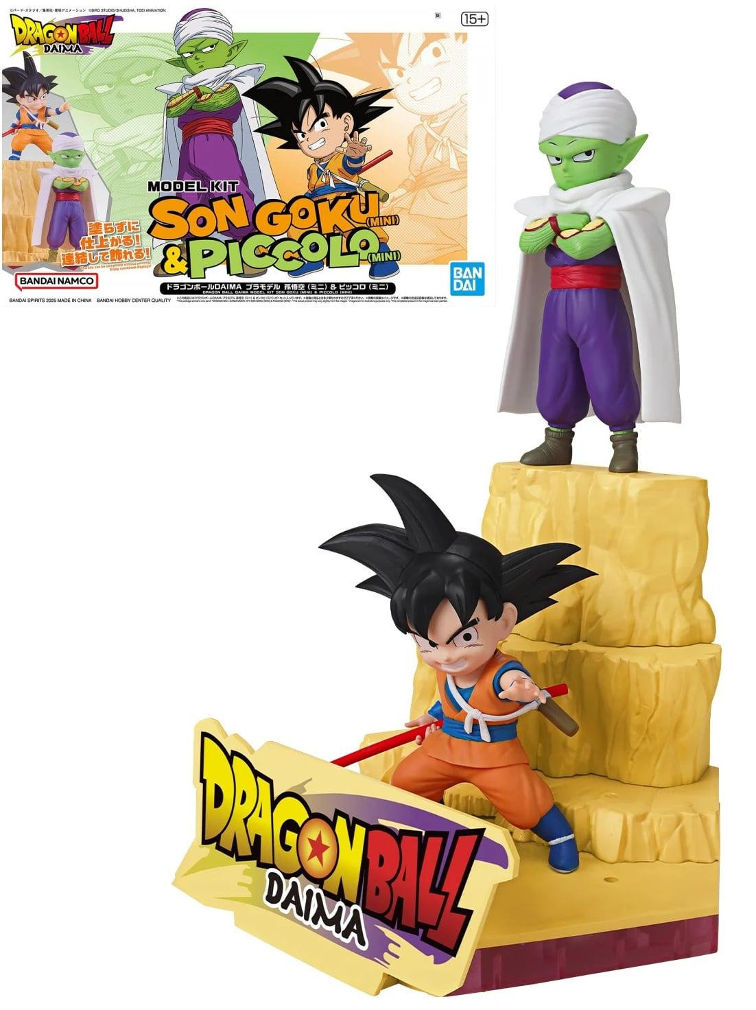 Bandai Dragon Ball Daima Son Goku en Piccolo Mini Model Kit