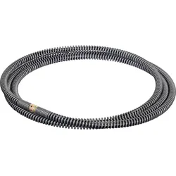 Rohrreinigungsspirale mit Seele,für 25-125, 50-150, 50-250mm, 22x4,5m