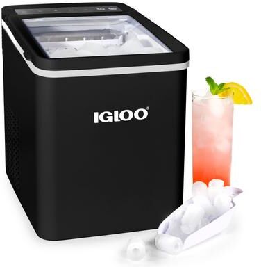 Igloo 26-Pound Automatic Portable Countertop Ice Maker Machine