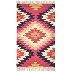 KELIM-TEPPICH Jakarta handgewebt 90/150 cm