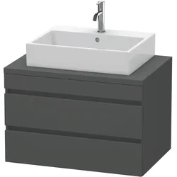 Duravit, Waschbeckenunterschrank, Konsolenunterschrank DURASTYLE 512x800x548mm graphit matt