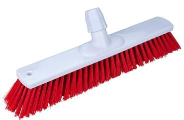 Metro Professional reinigingsborstel, rood, 40 cm