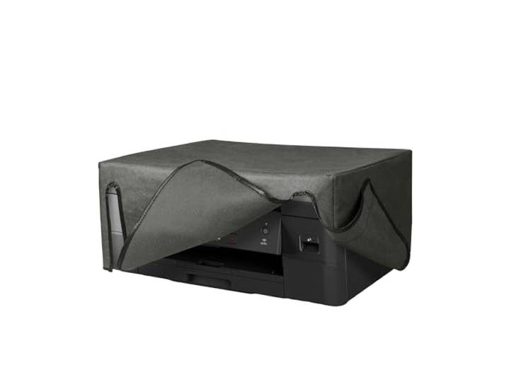 kwmobile beschermhoes compatibel met Brother MFC-J1170DW / MFC-J1010DW / MFC-J1012DWI - Hoes voor printer - Stofkap in donkergrijs
