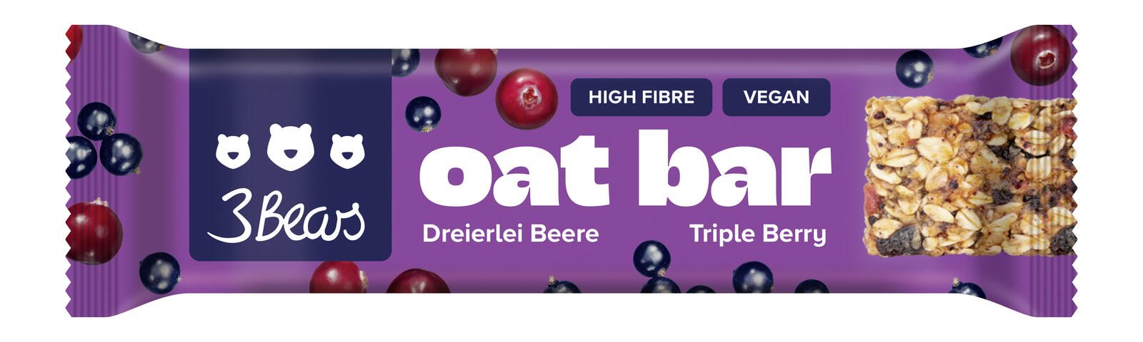 3Bears Oat Bar - Dreierlei Beere 7000781