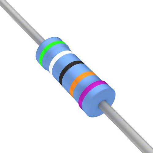 TE Connectivity 1879027-8 Präzisions-Widerstand 590kΩ 0.25W 0.1% Box