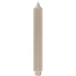 Stabkerze CANDLE (DH 3x25 cm) - grau - DH 3x25 cm