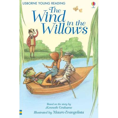 The Wind in the Willows, Gebundene Ausgabe von Lesley Sims, Usborne, 978-0-7460-8440-3