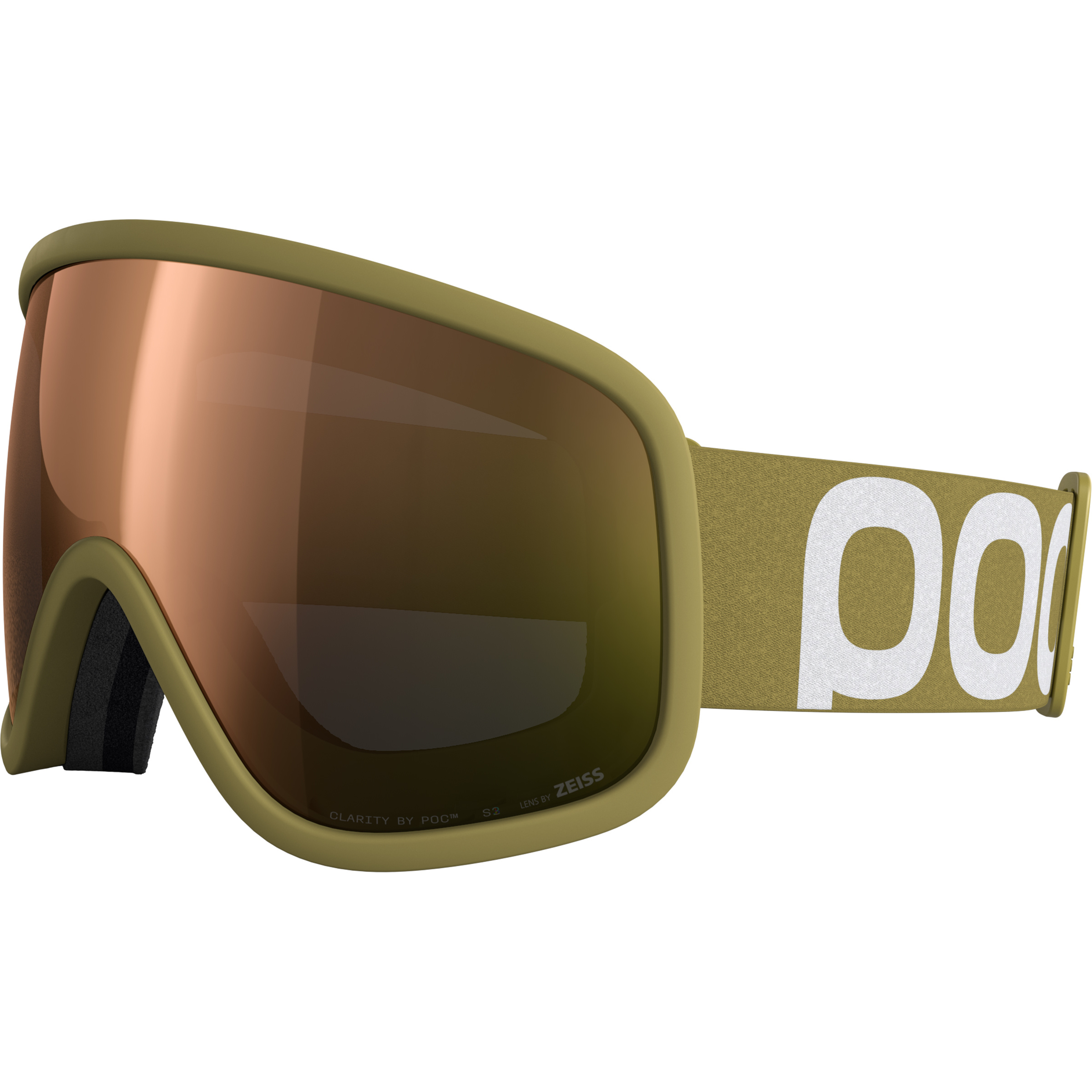 POC Tarsal Skibrille Skibrillen braun Skifahren