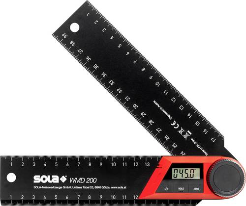 Sola WMD 200 56052301 Winkelmesser 200 x 200mm 270°