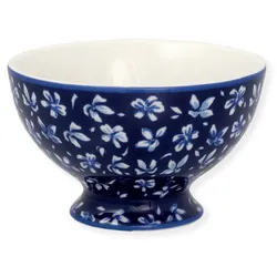 GreenGate Snackschale Dahla blue, Ø 10, Höhe 6,5 cm