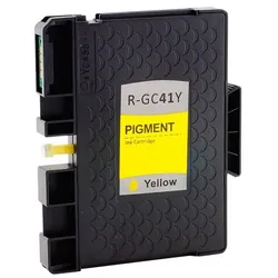 Kompatible Druckerpatrone Ricoh GC-41 XL yellow, gelb 405764, 405768