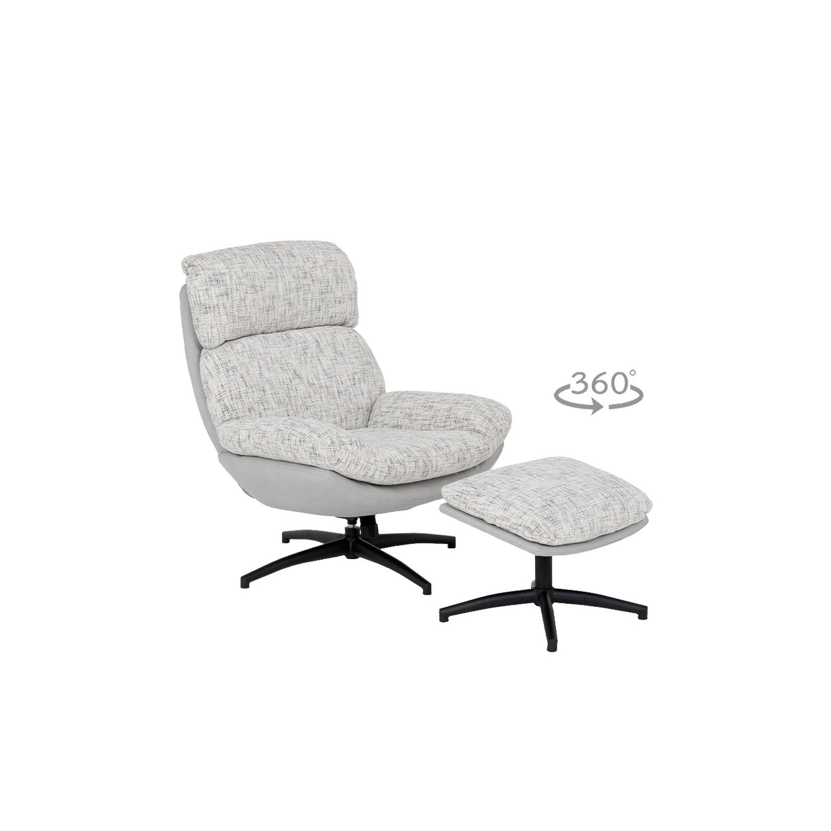 Carmen ELVAS Sessel – Creme