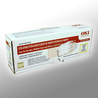 Oki Toner 42127454 yellow