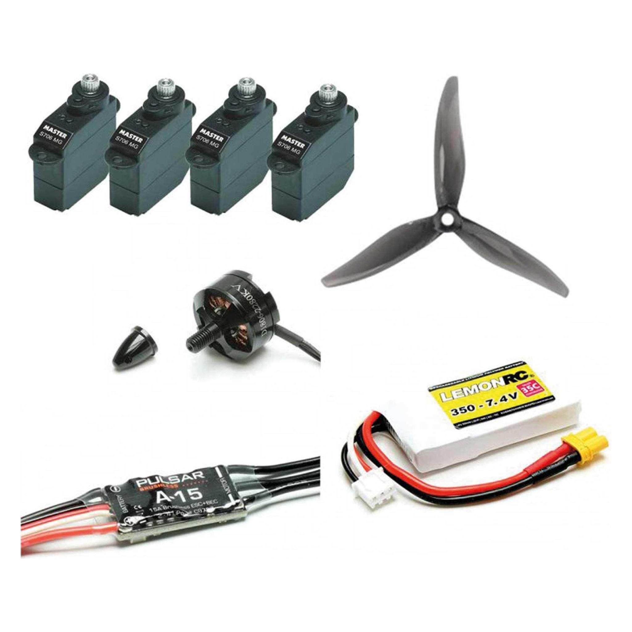 Pichler Antrieb + Servos + Akku / Ares Indoor (17232)