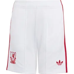 adidas Originals FC Liverpool Auswärtsshorts 2026/27 Kinder KF5699 - white 152