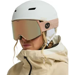 ROXY WILDLOVE Schneebrille 2027 cafe/clux ml rose gold s3