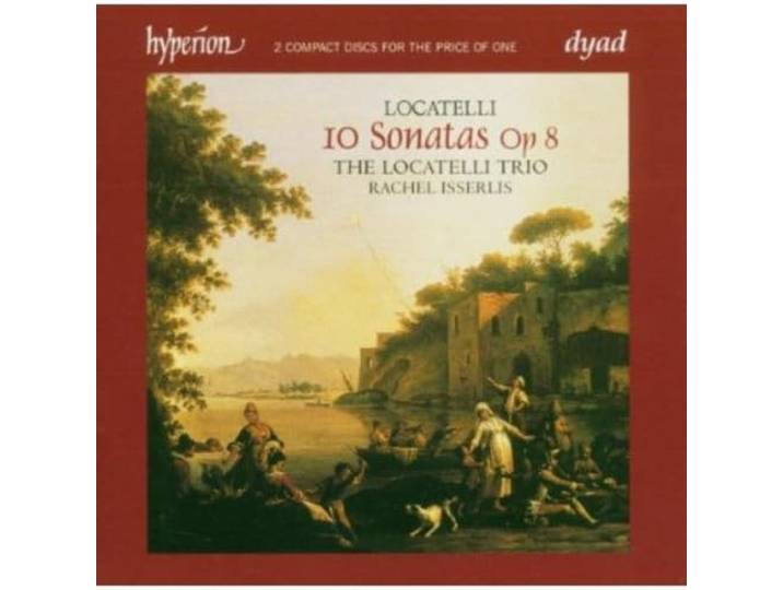Locatelli Trio - 10 Sonatas, Opus 8