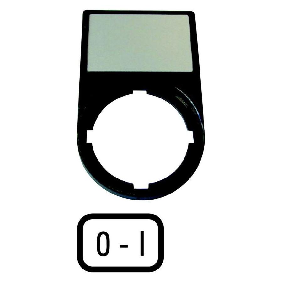 Eaton Tastenzusatz M22S-ST-X89 Schrift 0 (218147)