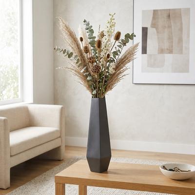 Sagebrook Home Stoneware Ceramic Vase