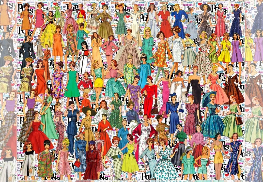 GRAFIKA Puzzel Herinneringen 1000 stukjes