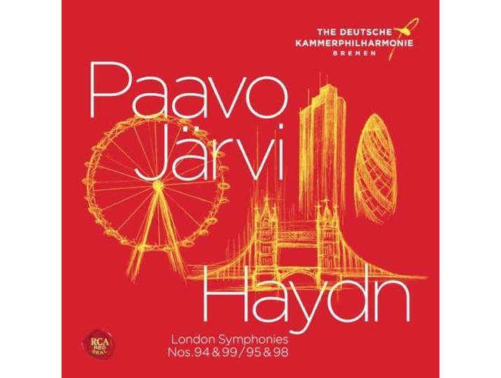 Haydn: London Symphonies Vol.2 Symphonies No. 94 Surprise , No. 95, No. 98 & No. 99