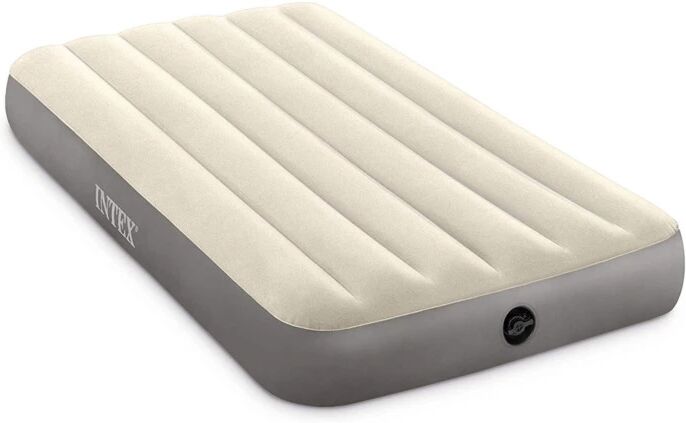 Intex MATERASSO GONFIABILE SINGOLO, 99X191X25 CM