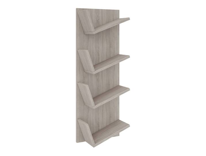 Étagère murale Lansi Panneau aggloméré enduit Marron/Imitation chêne de Sonoma 90cm