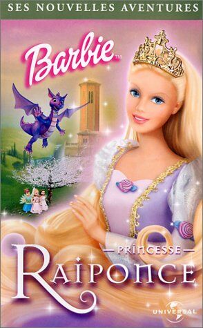 Owen Hurley - Barbie : Princesse Raiponce [VHS] [FR Import] - Preis vom 14.10.2026 23:07:16 h