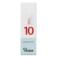 BIOCHEMIE Pflüger 10 Natrium sulfuricum Creme 75 g