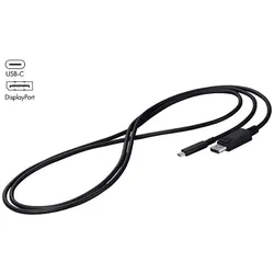 EIZO CP200-BK USB-C zu DisplayPort-Anschlusskabel