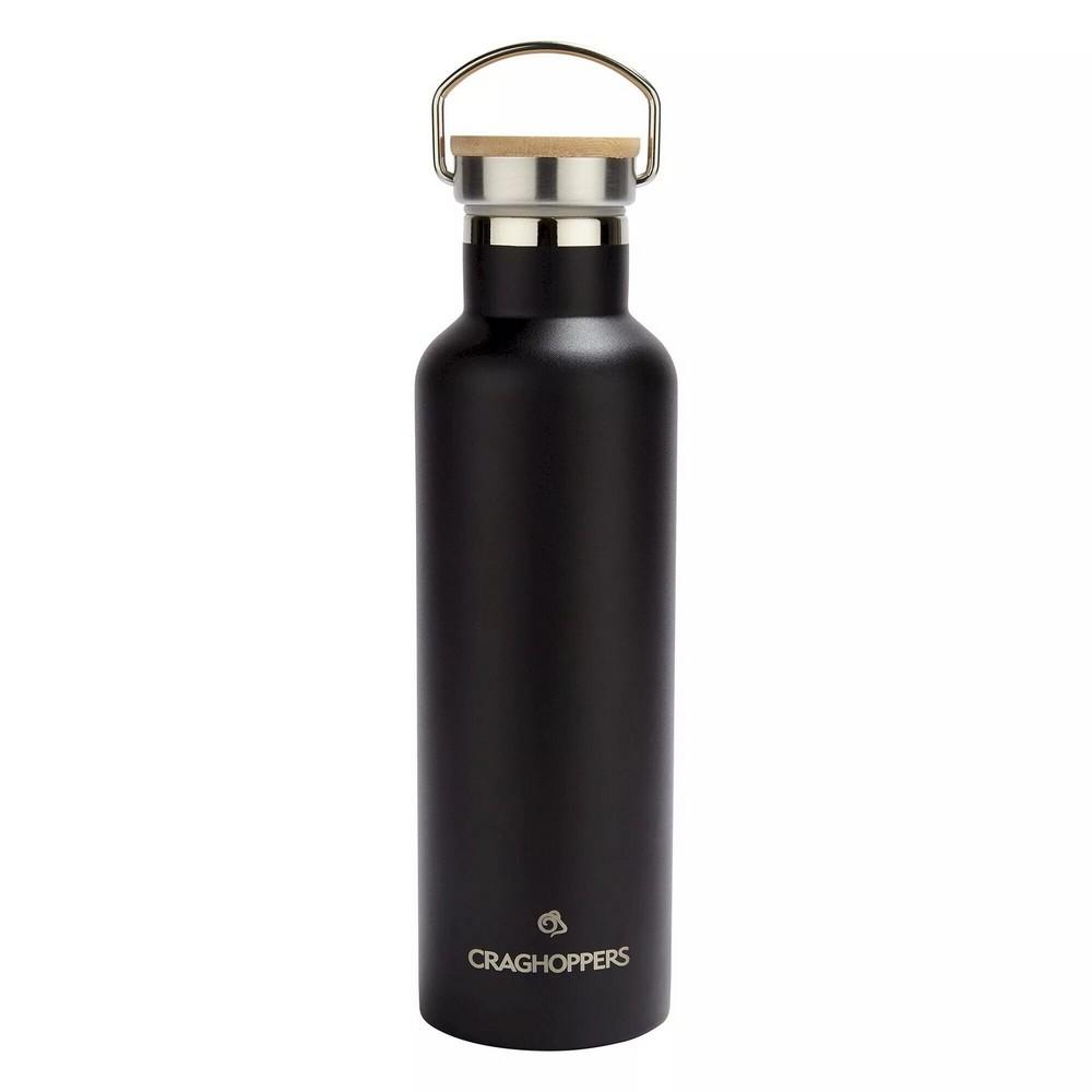 Craghoppers - Wasserflasche, 750ml (Schwarz)