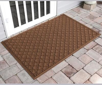 Bungalow Dba Matterly Cordova Estates Doormat 52 x 34, 52 x 34, Dark Brown