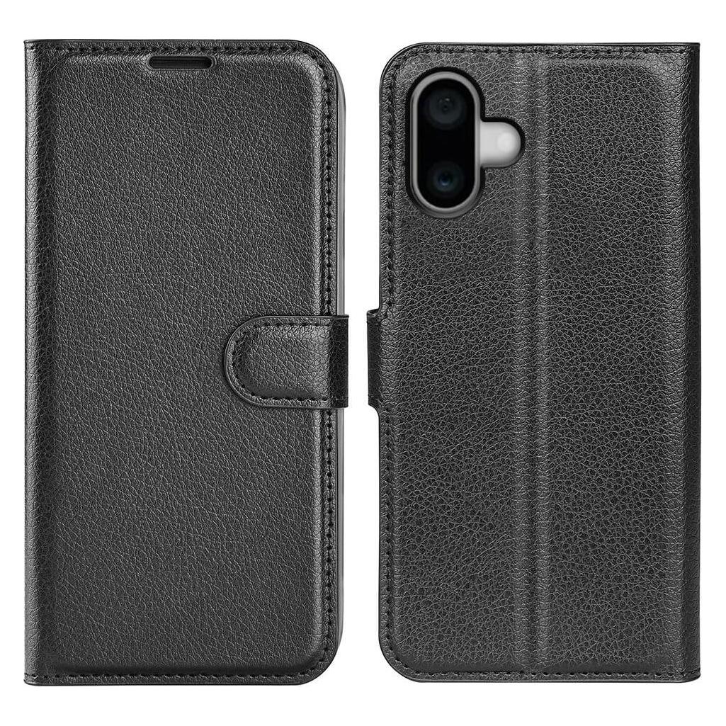 Cover-Discount Leder Etui Hülle (Apple iPhone 16) (47976969)
