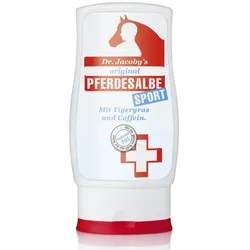 Dr. Jacoby's Original Pferdesalbe Sport mit Tigergras und Coffein 120 ml