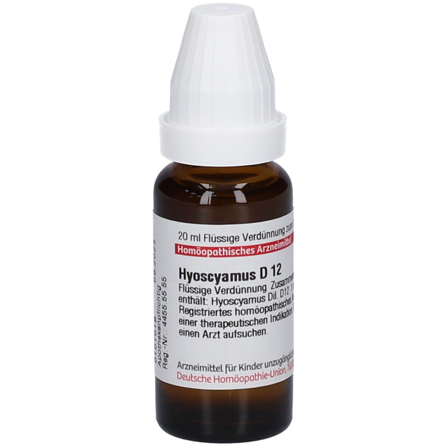 Hyoscyamus D 12 Dilution 20 ml