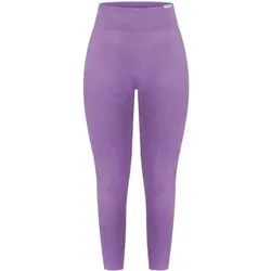 SMILODOX Leggings Batik Scrunch, Größe XS in Lila Lila
