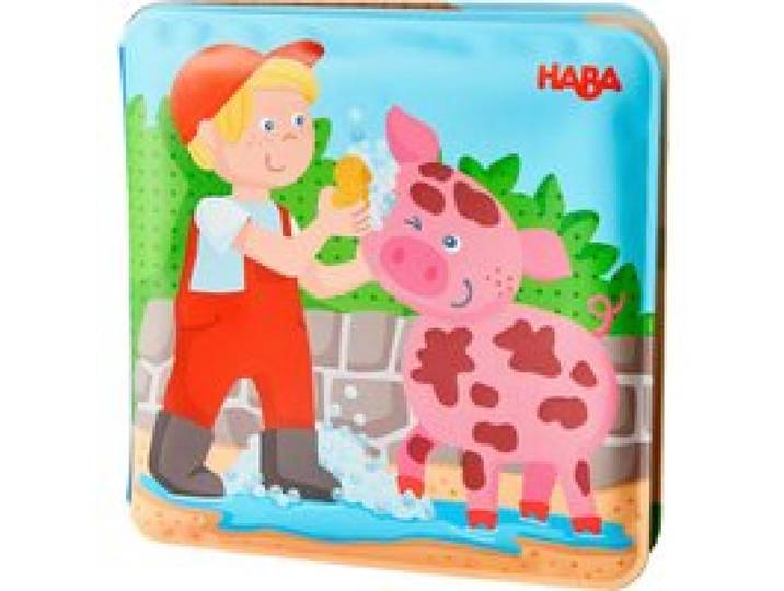 Badebuch Waschtag bei Schwein & Kuh