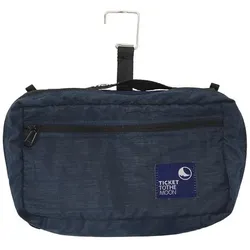 Ticket To The Moon TTTM Wash Bag Deep Blue, Necessaire, Blau