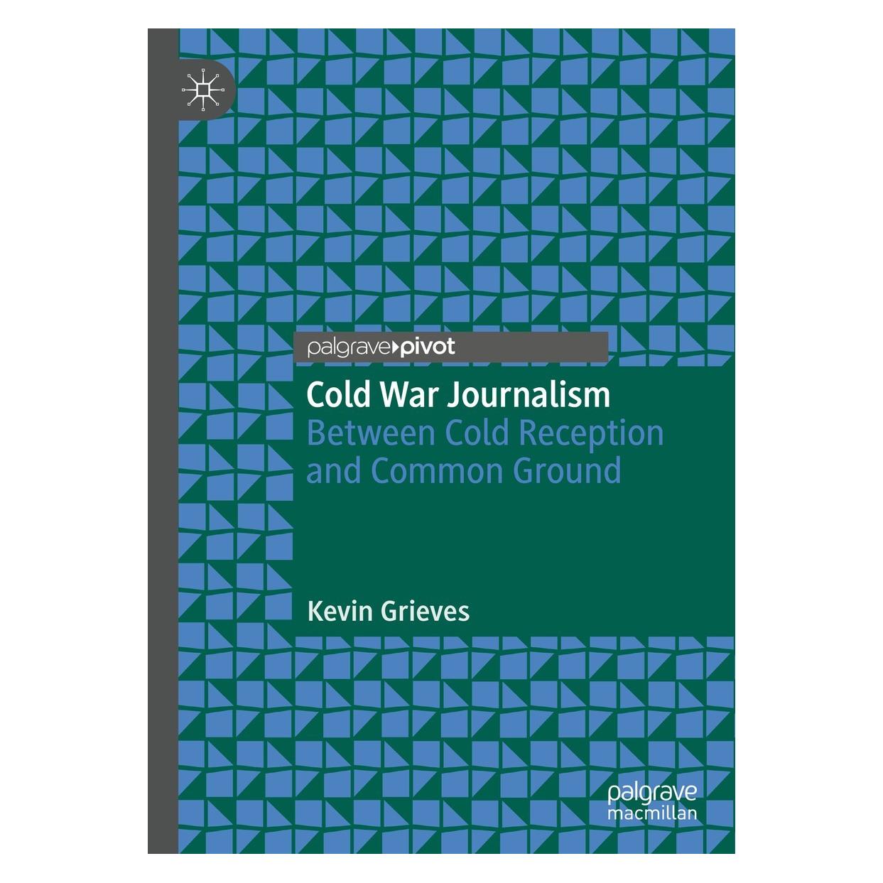 Springer Cold War Journalism (Englisch, Hardcover, Kevin Grieves) (9783030656393)