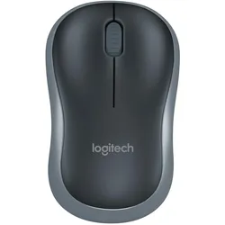 Logitech M185 kabellose Maus - Swift Gray